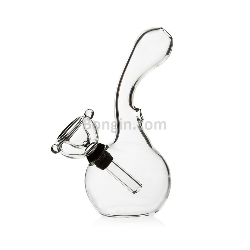 Pocket Sized Bong, Mini Clear